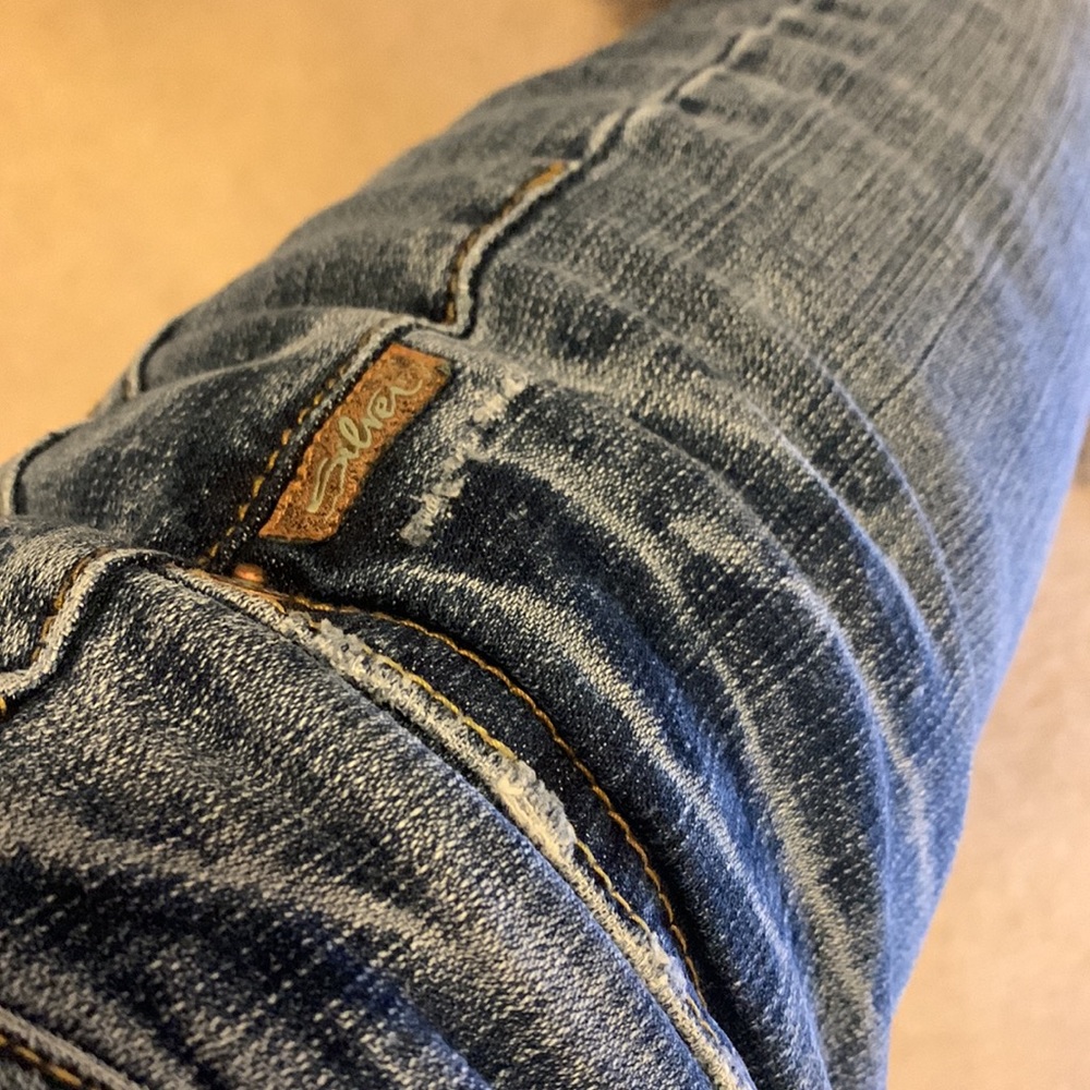 Silver jeans size 27/31 - Picture 15 of 17